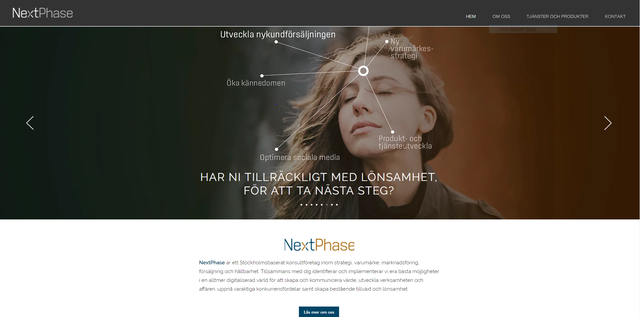 NextPhase-forstasida