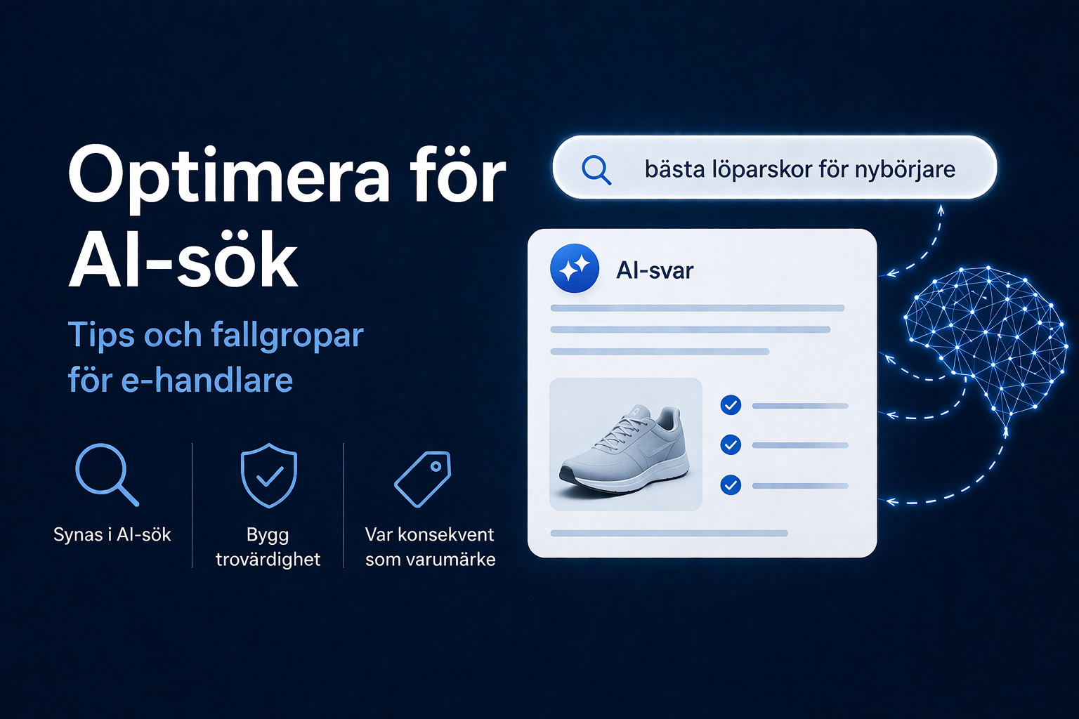Optimera för AI-sök